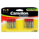 Camelion alkalna baterija LR03, Tip AAA, 1.5 V
