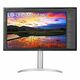 LG 32UP55N monitor, VA, 3840x2160, 60Hz, HDMI, Display port, USB
