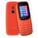 IPRO A21 Mini 32MB Mobilni telefon DualSIM 3 5mm MP3 MP4 Kamera Crveni