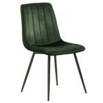 Nico stolica 45,5x56x85 cm zelena