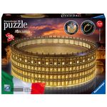 Ravensburger 3D puzzle (slagalice) - Koloseum nocno izdanje RA11148