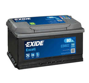 Exide Akumulator Excell EB802 12V 80Ah EXIDE
