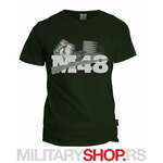 Petometka M48 Caprella zelena majica