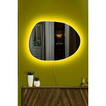 HANAH HOME Ogledalo sa LED osvetljenjem Piago Yellow