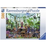 Ravensburger puzzle (slagalice) - Staklena basta
