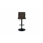 Dony barska stolica 44,5x50,5x95-116 cm braon
