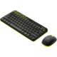 Logitech MK240 bežični miš i tastatura, USB