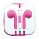 Slusalice za Iphone 3 5mm pink