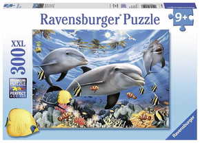 Ravensburger puzzle (slagalice) - Delfini