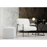 Atelier del Sofa Fotelja Jazz White