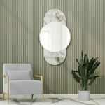Time - Marble Marble Mirror