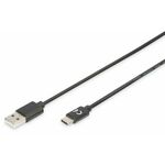 Assmann AK-300136-018-S USB2.0 to USB-C Cable, up to 5Gbit/s, 1.8m