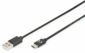 Assmann AK-300136-018-S USB2.0 to USB-C Cable