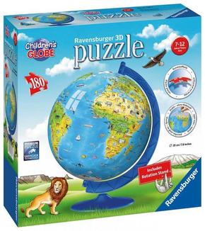 Ravensburger 3D puzzle (slagalice) - Dečiji globus RA12338