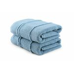 Arden - Blue Blue Bath Towel Set (2 Pieces)