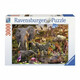 RAVENSBURGER puzzle - Afričke životinje 3000 RA17037
