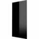 Prednja vrata Platinum 25,1x35,4 cm crna
