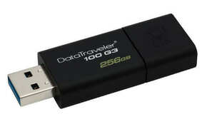 Kingston DataTraveler 100 G3 DT100G3/256GB 256GB USB memorija