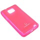 Futrola silikon DURABLE za Samsung I9100 I9105 Galaxy S2 pink