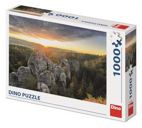 Dino Puzzle Rocky mountains 1000kom