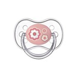 Canpol Orthodontic Baby Silikonska Varalica 0-6M 22/565 "Newborn Baby" 1Kom - Flowers