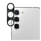 Zastita kamere 3D Full Cover za Samsung S23 S23 Plus crna