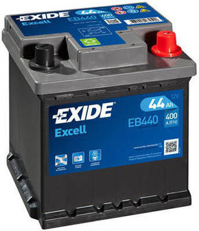 Exide Akumulator Exide Excell EB440 12V 44Ah EXIDE