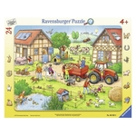 Ravensburger puzzle (slagalice) - Moja mala farma RA06582