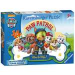 Ravensburger puzzle (slagalice) - Velike podne puzzle Patrolne Šape RA05536