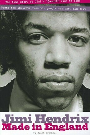 Hendrix Jimi Made In England
