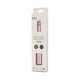 Adapter za slusalice i punjenje IP 5 iPhone lightning roze