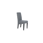 Viki stolica 44x56x97 cm sivo/crna
