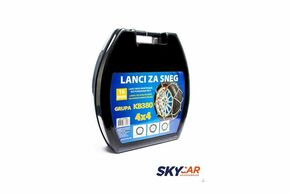 SkyCar Lanci za sneg KB390 4x4 16mm