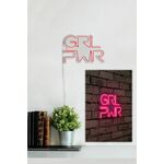 Wallity Dekorativna plastična LED rasveta Girl Power