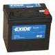Exide Akumulator Exide Excell EB604 12V 60Ah EXIDE
