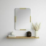 Pera - Gold Gold Mirror