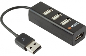 Yenkee 4001BK USB Hub