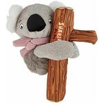GiGwi plisana igračka za pse sa zvukom Koala 2 u 1