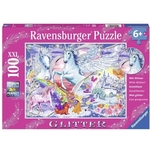 Ravensburger puzzle (slagalice) - Jednorog sa sljokicama