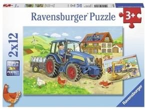 Ravensburger puzzle (slagalice) - Radovi u toku RA07616