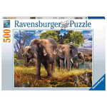 Ravensburger puzzle (slagalice) - Slonovi