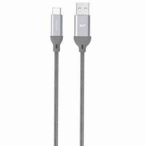 Silicon Power SP1M0ASYLK30AC1G USB3.0 to USB-C Cable