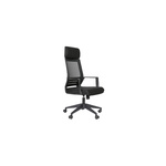 Mattie kancelarijska fotelja 59x62x117-127 cm crna