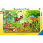 Ravensburger puzzle (slagalice) - Životinje u prirodi RA06376