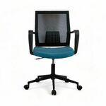 Mesh - Blue Blue Office Chair