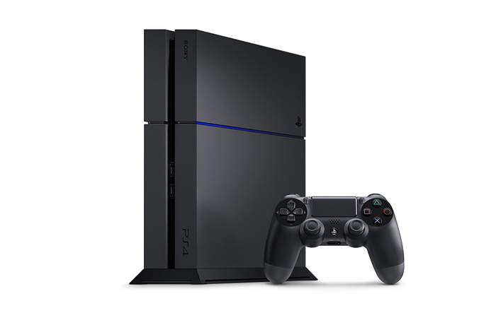 PlayStation 4 konzola s kontrolorom
