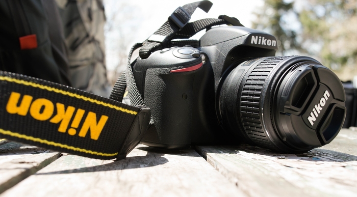 Nikon DSLR fotoaparat