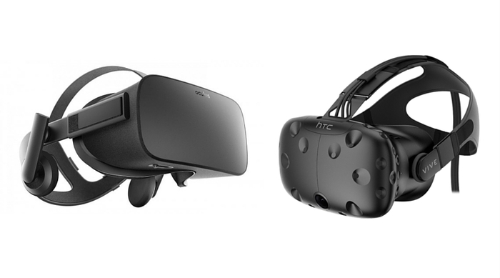 Oculus Rift ili HTC Vive?