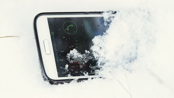 Mobilni u snegu