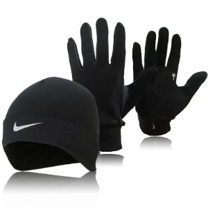 Zimska kapa i rukavice za trčanje